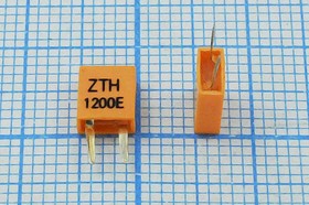 Кварцевый резонатор 1200 кГц, корпус C05x2x06P2, марка ZTH1200E, 2P
