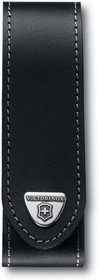Фото 1/3 Чехол Victorinox Ranger Grip (4.0505.L) нат.кожа петля черный без упаковки