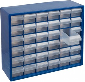 K-036 blue, Organizer 36 cells 40cm x32cm x13.8cm
