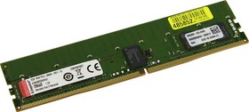 Фото 1/7 Модуль памяти Kingston Server Premier Server Memory KSM26RS8/8HDI 8GB DDR4 2666 RDIMM ECC, Reg, CL19, 1.2V, 1Rx8 Hynix D IDT, RTL, (308204)
