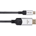 VCOM CU423MCV-1.8M Кабель-адаптер USB 3.1 Type-Cm --  HDMI A(m) 8K@30Hz ...