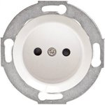 Розетка без з/к, со шторками (бел.) LK Vintage 883304-1