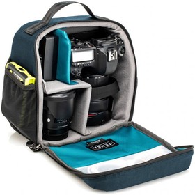 Фото 1/10 Tenba Tools BYOB 9 DSLR Backpack Insert Blue Вставка для фотооборудования (636-623)