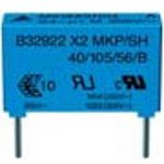 B32912A3104K000, Конденсатор Безопасности, Metallized PP, Radial Box - 2 Pin ...