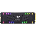 Накопитель SSD Patriot Viper VPR400 1TB, M.2 2280, VPR400-1TBM28H, PCIe 4x4 ...