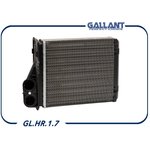GL.HR.1.7, Радиатор отопителя Lada Largus 12-; Renault Logan 04-, Duster 10- ...