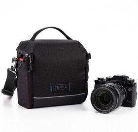 Фото 1/9 Сумка для фотоаппарата Tenba Skyline v2 Shoulder Bag 8 Black (637-780)