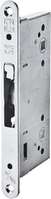 Фото 1/2 Корпус огнестойкого замка DL 1902/21/65mm PZ ZN front 24x235, DIN, антипаник, для пассивной створки, симметр 75402