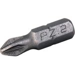Биты PZ2, 25 мм, сталь S2, 20 шт для шуруповерта B43-11-0252V