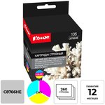 Картридж струйный Комус 135 C8766HE цв. для HP DJ D4163, OJK7103