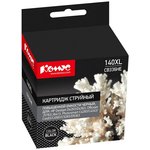 Картридж струйный Комус 140XL CB336HE чер. пов.емк. для HP DJD4263