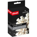 Картридж струйный Комус 10 C4844A чер. для HP Inkjet1000/1100d/dtn