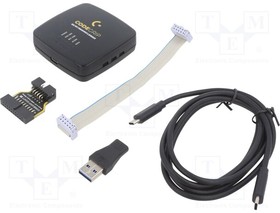 MIKROE-5273, Программатор: микроконтроллеры; USB; JTAG,USB C; Fusion v8