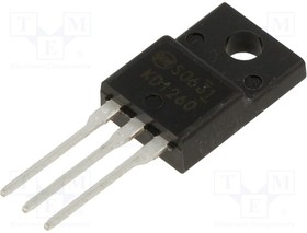 KD12SF60S-5600, Triac; 600V; 12A; FTO-220AG (5012); Igt: 30mA; Ifsm: 120A