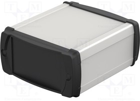 ELPH-EU 1050-0100-SET, Enclosure: with panel; BOS-Ecoline; X: 106mm; Y: 100mm; Z: 52mm; IP40