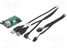 C8306-USB, Адаптер USB / AUX; Subaru