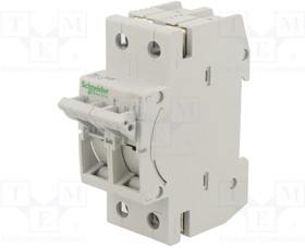MGN01610, Fuse disconnector; D01; for DIN rail mounting; 10A; Poles: 1+N