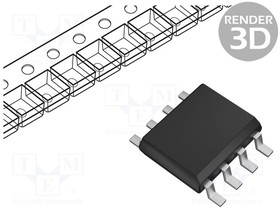 LM2575GDP-3.3, IC: PMIC; DC/DC converter; Uin: 5.1?40V; Uout: 3.3V; 1A; SOP8-EP