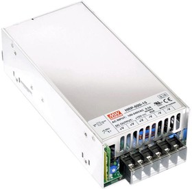 Фото 1/3 HRPG-600-24, Switching Power Supplies 648W 24V 27A W/PFC Function