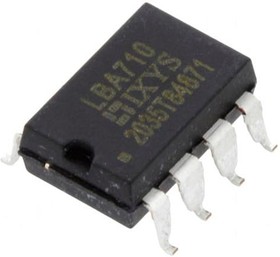 Фото 1/2 LBA710S, Solid State Relays - PCB Mount Dual SSR 1-Form-A/B, 60V, 1A