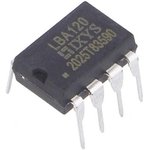 LBA120, Solid State Relays - PCB Mount DPST-NC/NO 8PIN DIP