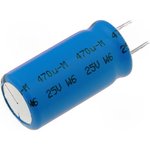 MAL213666471E3, Aluminum Electrolytic Capacitors - Radial Leaded 470uF 25V 20% ...
