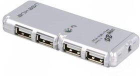 68879, Компьютерные акксессуары hub USB, V USB 1.1,USB 2.0, 480Мбит/с