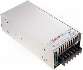 Фото 1/3 HRP-600-24, Switching Power Supplies 648W 24V 27A ACTIVE PFC FUNCTION