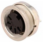 T 3363 010, C 091 A 5 Pole M16 Din Socket, DIN 41524, 4A, 100 V IP40 ...