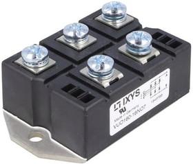 Фото 1/4 VUO160-16NO7, Bridge Rectifier Module, 175A, 1600V, 3-phase, 5-Pin