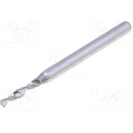 SM 32 M 2150 105, Сверло, печатные платы, d: 2,15мм, L: 38,2мм, 1/8" (3,175мм)