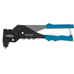 40405, Заклёпочник литой, усиленный, поворотный 0-360 гр., заклёпки 2,4-4,8мм