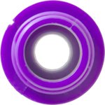 Штуцер под коннектор с наружней резьбой 1/2", пластик ДС.070873.ИМ