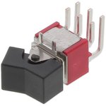 300DP1J1BLKM6QE, Rocker Switches 5A 120VAC / ...