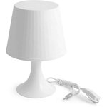 12-117 The lamp is decorative, desktop, layer. corp., layer. ceiling lamp, 1xE14 15W, 220V, white, ø1