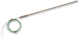 MA-ISK-S15-1000- P1-2.0-C2-T, Термопара, с минеральной изоляцией, 1.5x1000мм, K, -100 °C, +1100 °C, Нержавеющая Сталь, 2 м