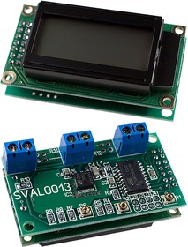 SVAL0013PW-100V-E50A, Цифровой вольтметр ( до 100В)+амперметр постоянного тока без шунта (до 50А)