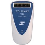 ST-LINK/V2-ISOL, Внутрисхемный программатор/отладчик JTAG для мк STM8 и STM32 с ...