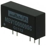 MEV1D0512SC, DC/DC преобразователь, 1 Вт, вход 4.5-5.5В, выход 1 ...
