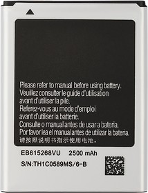 Фото 1/3 Аккумулятор VIXION для Samsung N7000 Galaxy Note 3.8V 2500mAh