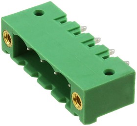 1924541, 16A 4 1 5.08mm 1x4P Green - Pluggable System TermInal Block