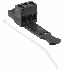 1776207, Conn PC Terminal Block F 3 POS 5.08mm Screw 12A