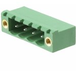 1776715, Pluggable Terminal Blocks 4 Pos 5mm pitch Through Hole Header