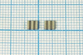 Керамические резонаторы 20МГц, SMD 3.7x3.1мм с тремя контактами, пкер 20000 \C03731C3\\4000\ \ZTTCV20,0MX\
