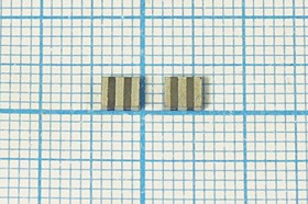 Кварцевый резонатор 24000 кГц, корпус C03731C3, точность настройки 4000 ppm, марка ZTTCV24,0MX