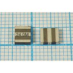 Керамические резонаторы 24МГц, SMD 4.7x4.1мм с тремя контактами ...