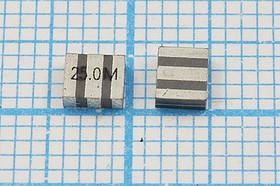 Керамические резонаторы 25МГц, SMD 3.7x3.1мм с тремя контактами; №пкер 25000 \C03731C3\\4000\ \ZTTCV25,0MX\