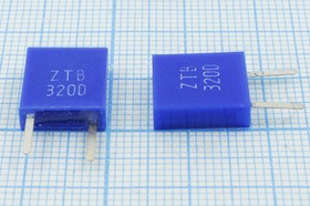 Кварцевый резонатор 320 кГц, корпус C11x4x13P2, точность настройки 3000 ppm, марка ZTB320D, 2P-1(320D)