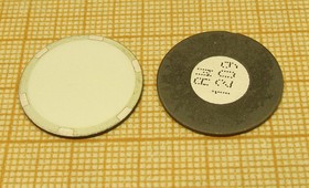 Ультразвуковой диск с защитным покрытием для создания водяного тумана (распылительная головка),2.45МГц,пэу 20x 0,8\диск\2,45МГц\ \\\AW16Y200