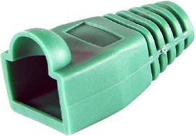 Фото 1/2 Колпачок для вилки RJ-45 пластиковый, зеленый, 100 штук VNA2204-GR-1/100